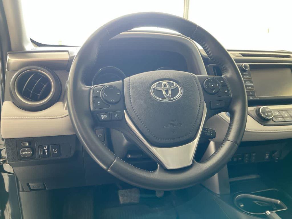used 2018 Toyota RAV4 Hybrid car, priced at $24,317
