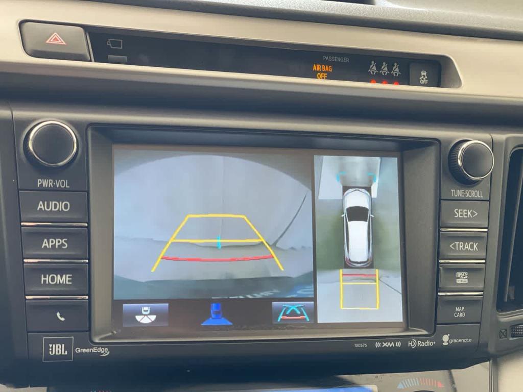 used 2018 Toyota RAV4 Hybrid car, priced at $24,317
