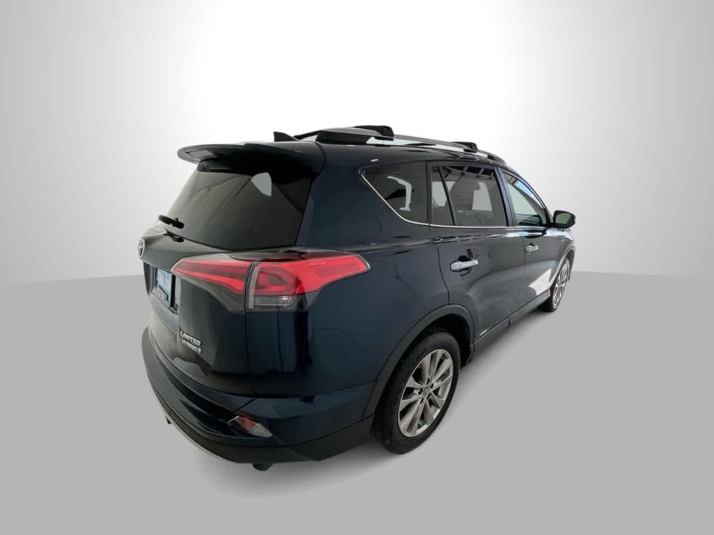 used 2018 Toyota RAV4 Hybrid car, priced at $24,317