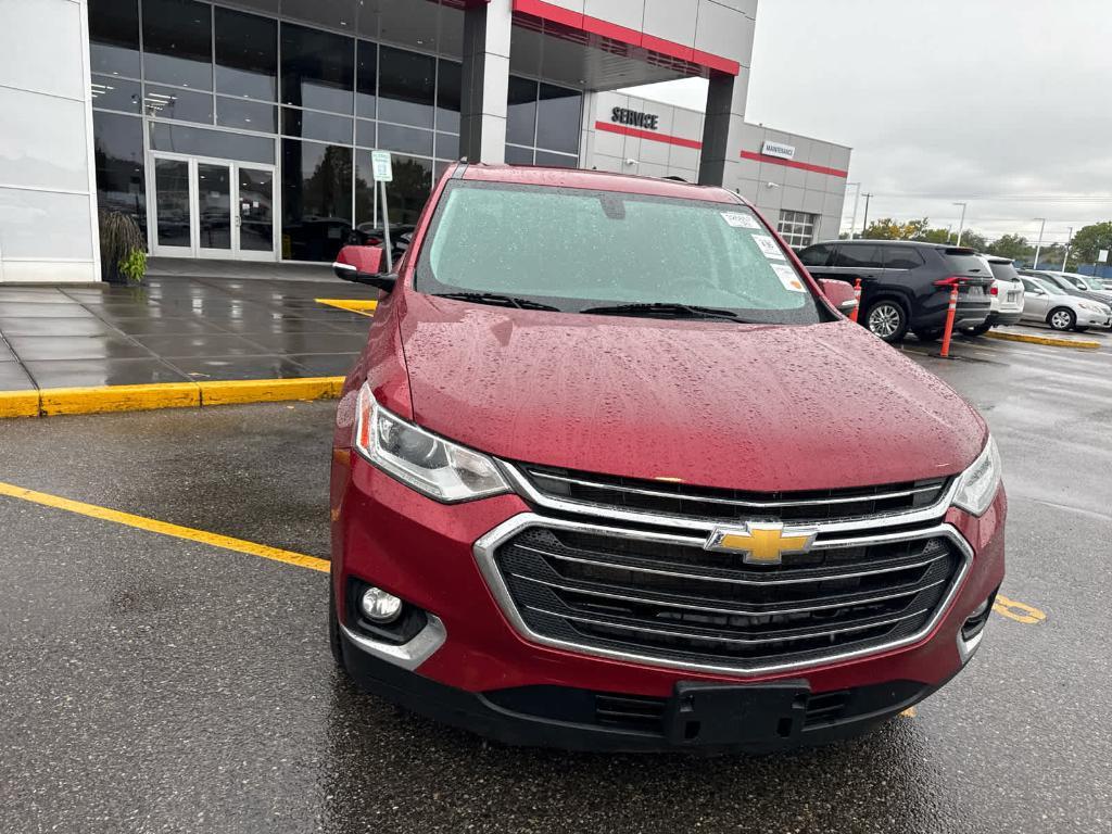 used 2020 Chevrolet Traverse car, priced at $21,880