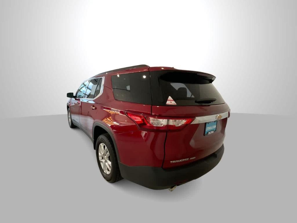 used 2020 Chevrolet Traverse car, priced at $21,880
