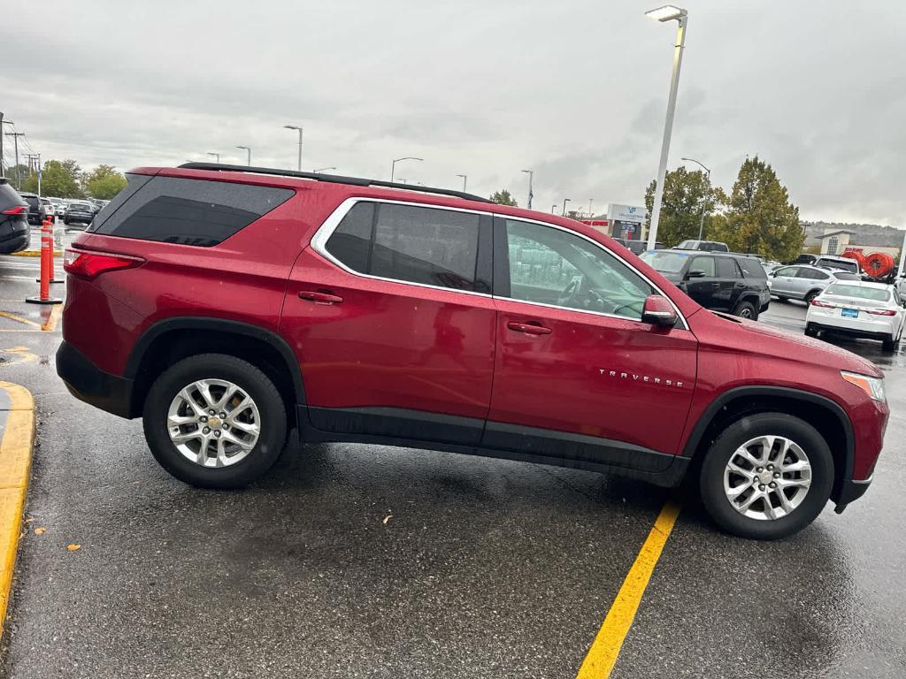 used 2020 Chevrolet Traverse car, priced at $21,880
