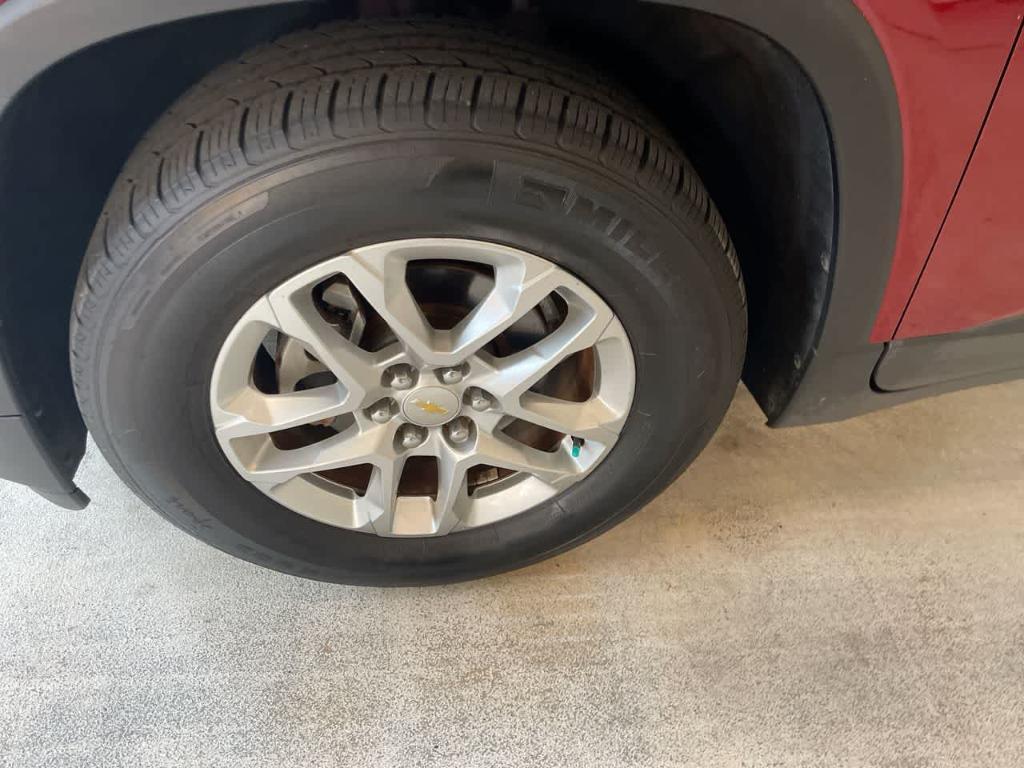 used 2020 Chevrolet Traverse car, priced at $21,880