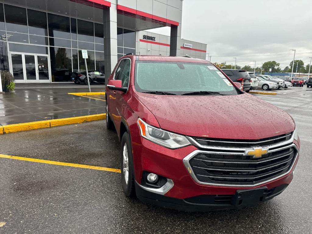 used 2020 Chevrolet Traverse car, priced at $21,880