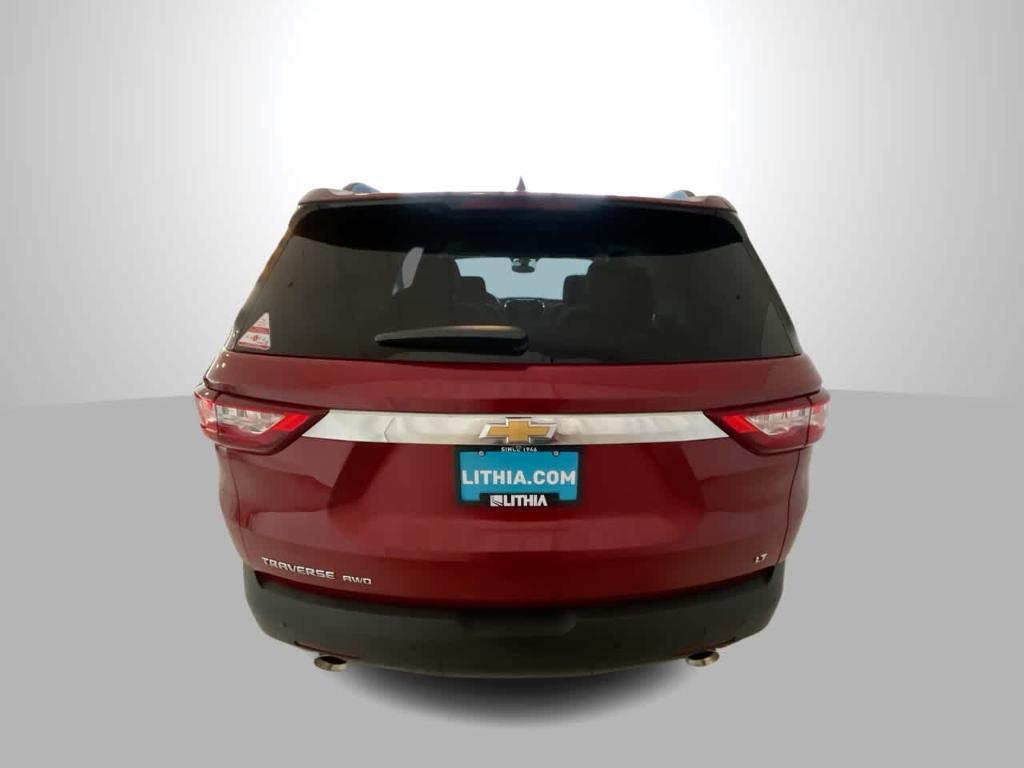 used 2020 Chevrolet Traverse car, priced at $21,880