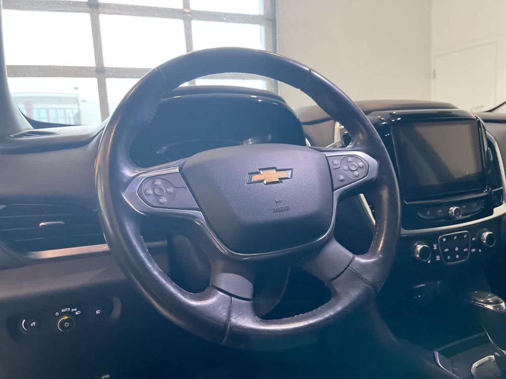 used 2020 Chevrolet Traverse car, priced at $21,880