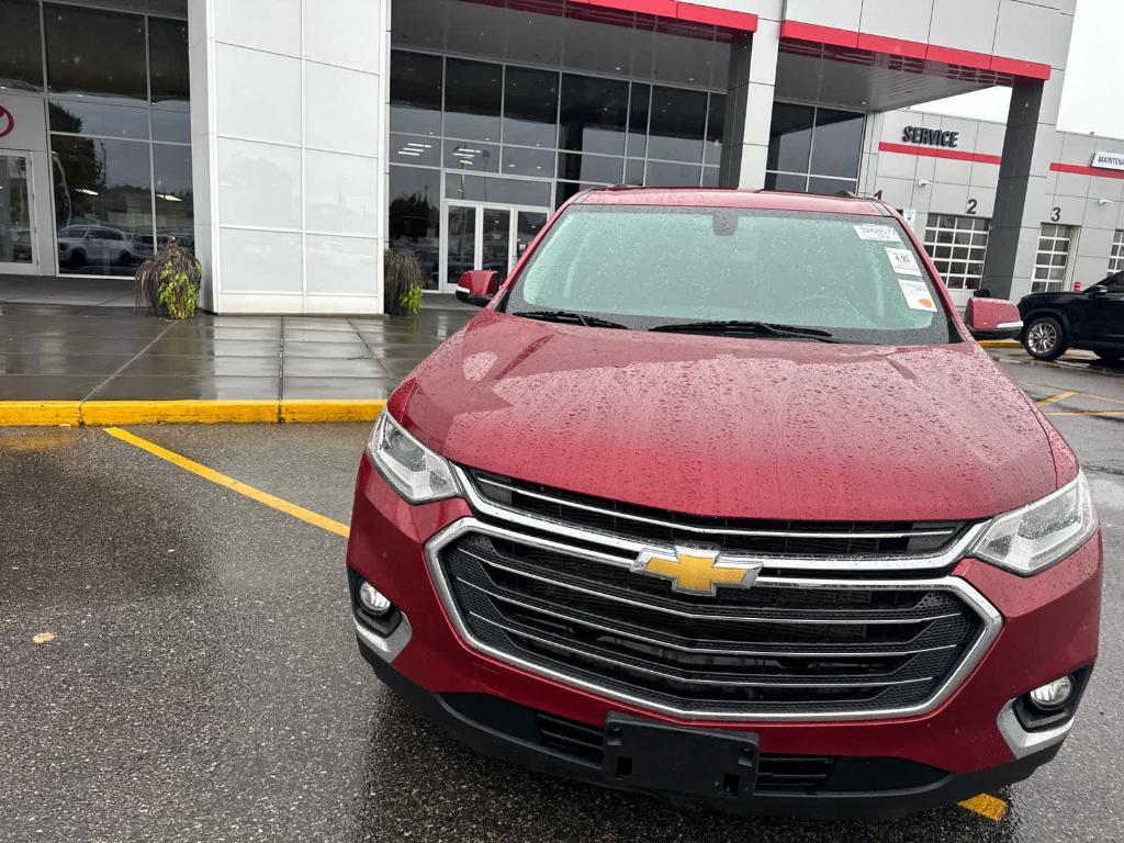 used 2020 Chevrolet Traverse car, priced at $21,880