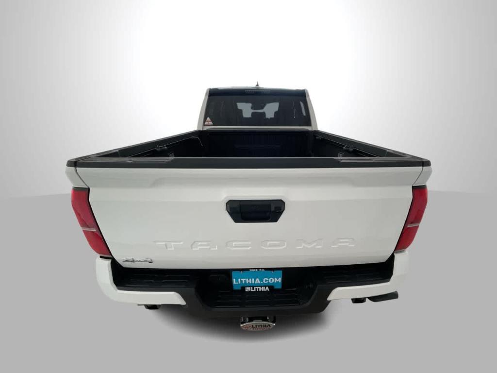 new 2025 Toyota Tacoma car, priced at $42,387