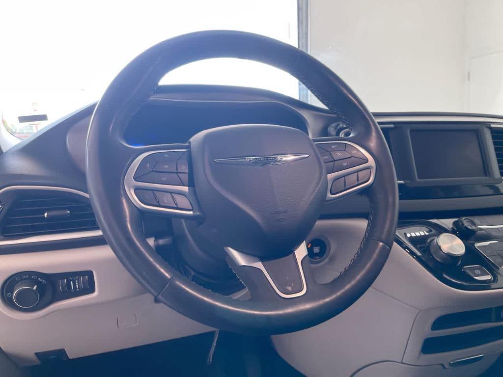 used 2022 Chrysler Voyager car, priced at $19,714