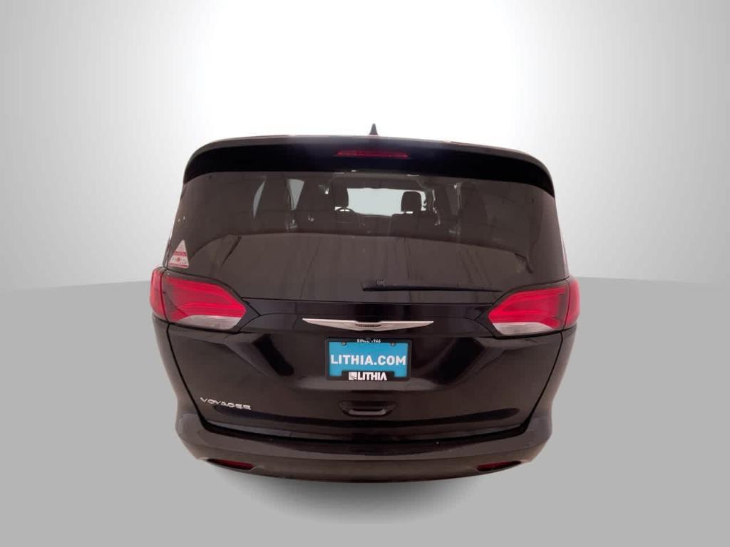 used 2022 Chrysler Voyager car, priced at $19,714
