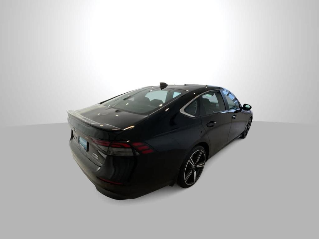 used 2023 Honda Accord Hybrid car, priced at $27,796