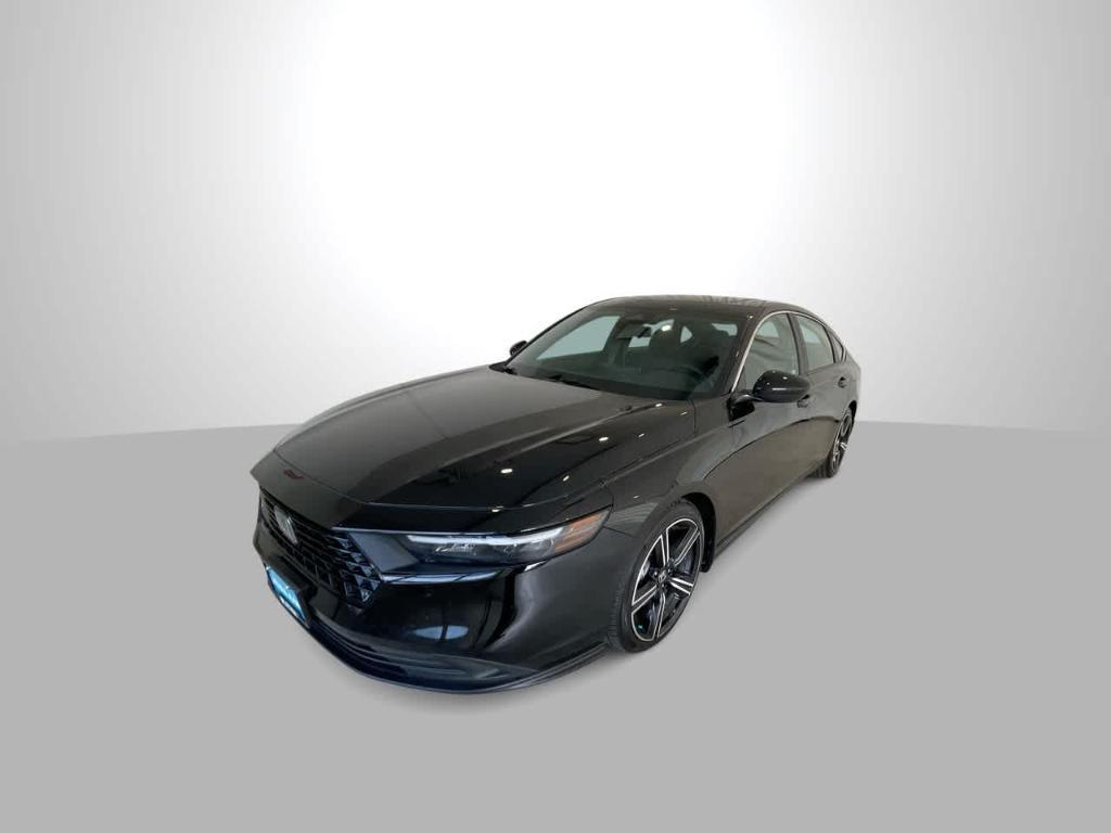 used 2023 Honda Accord Hybrid car, priced at $27,796