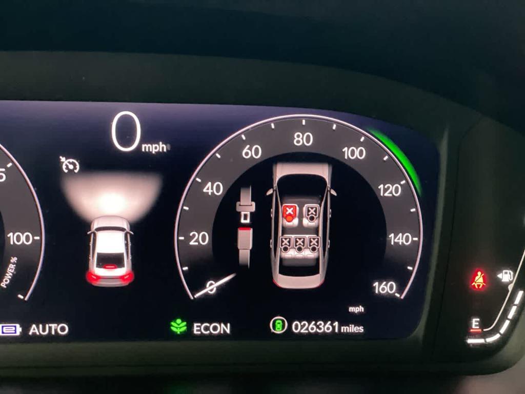 used 2023 Honda Accord Hybrid car, priced at $27,796