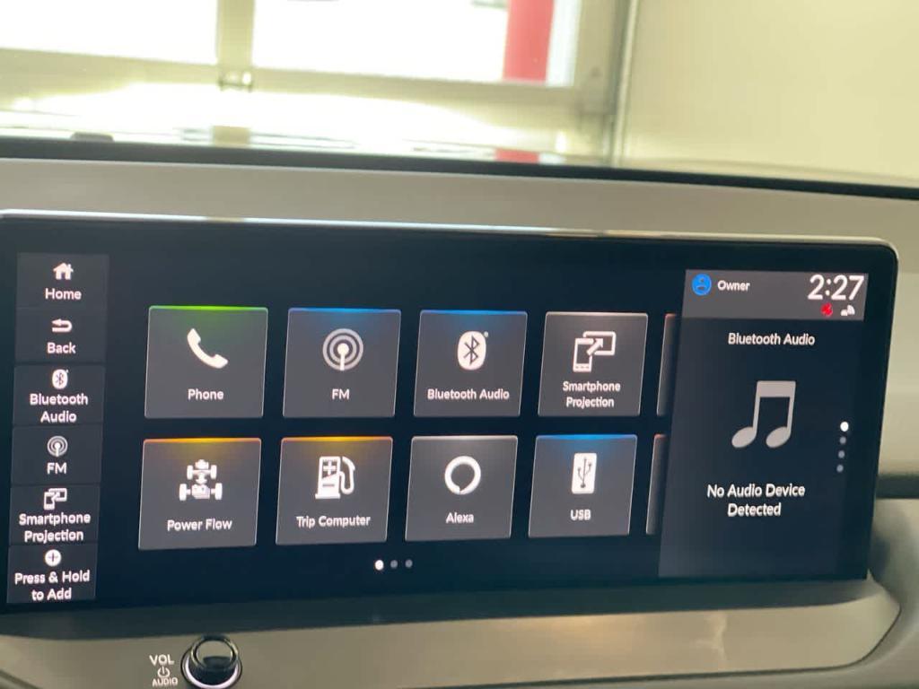 used 2023 Honda Accord Hybrid car, priced at $27,796