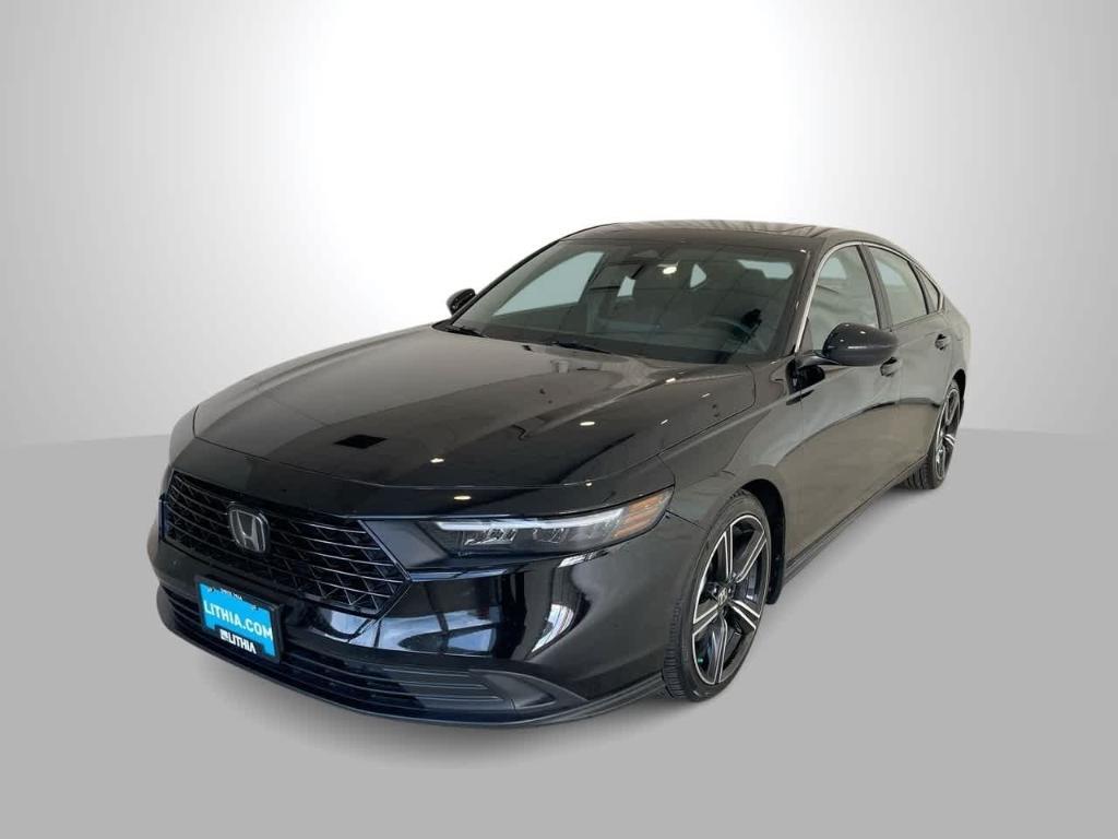 used 2023 Honda Accord Hybrid car, priced at $27,796