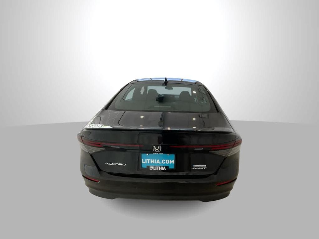 used 2023 Honda Accord Hybrid car, priced at $27,796