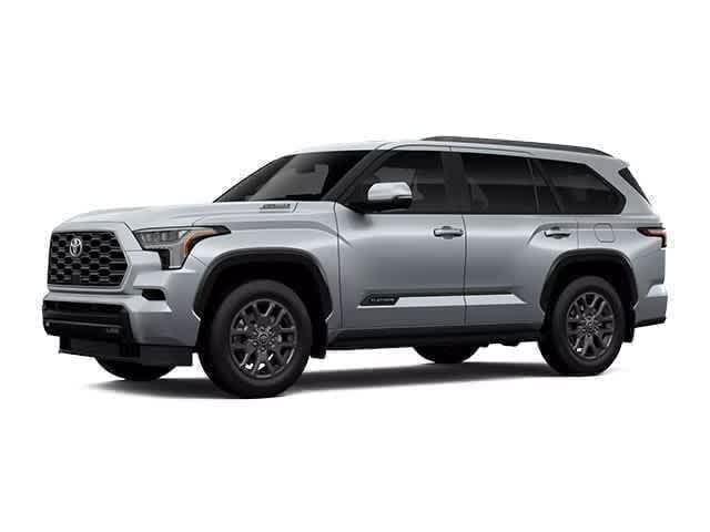 new 2026 Toyota Sequoia car, priced at $82,001
