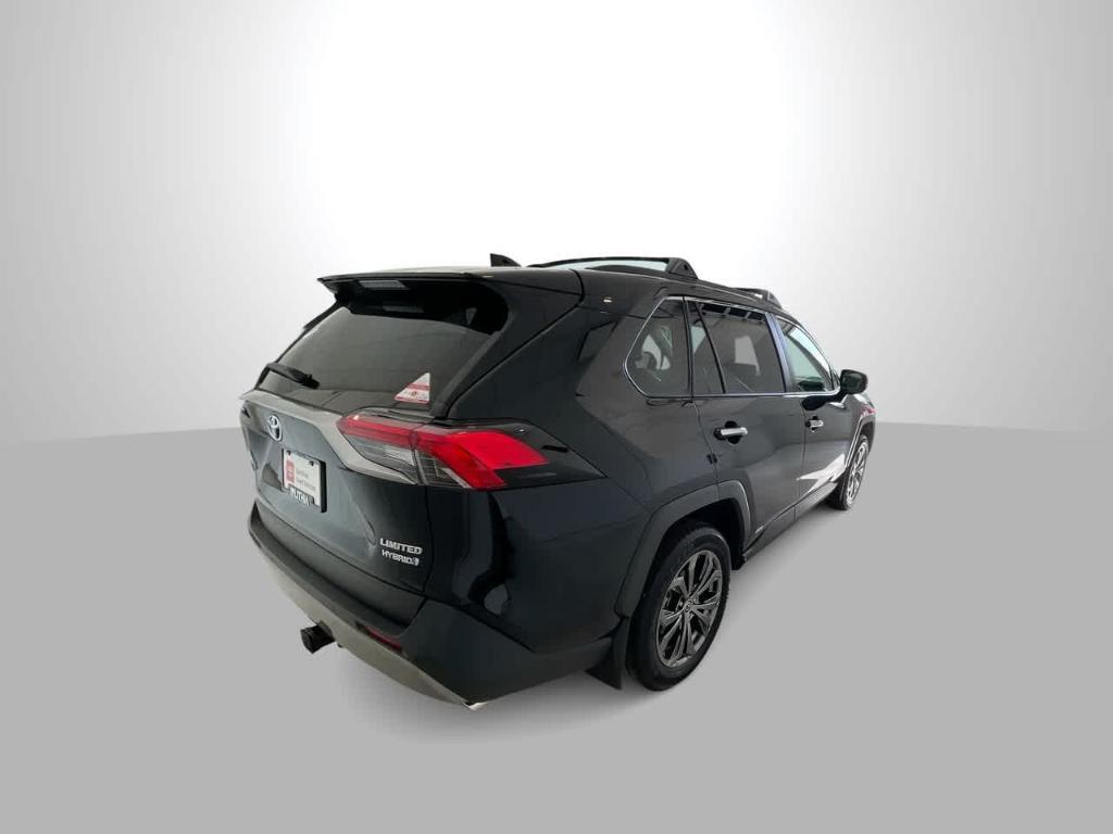 used 2023 Toyota RAV4 Hybrid car, priced at $41,357