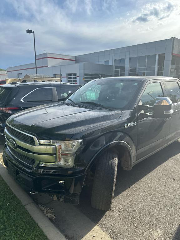 used 2019 Ford F-150 car, priced at $35,879