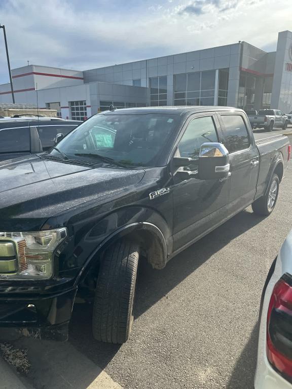 used 2019 Ford F-150 car, priced at $35,879