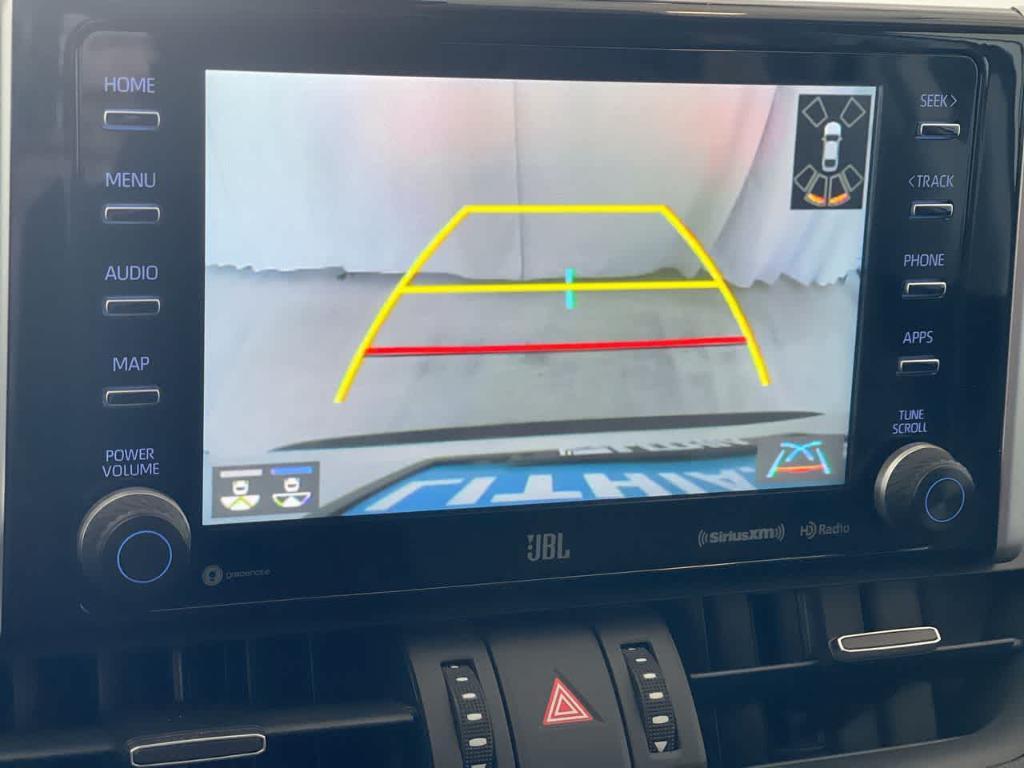used 2021 Toyota RAV4 Hybrid car, priced at $28,282