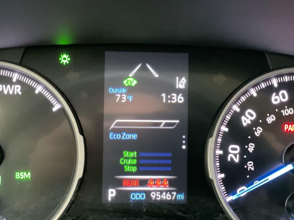 used 2021 Toyota RAV4 Hybrid car, priced at $28,282