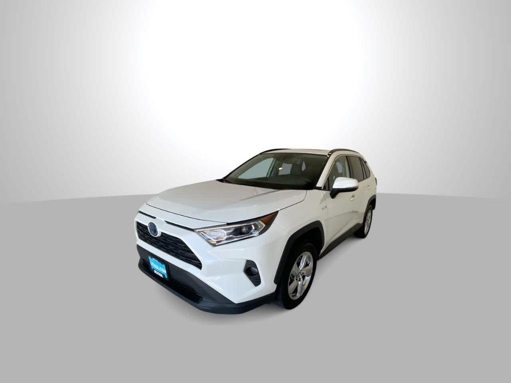used 2021 Toyota RAV4 Hybrid car, priced at $28,282