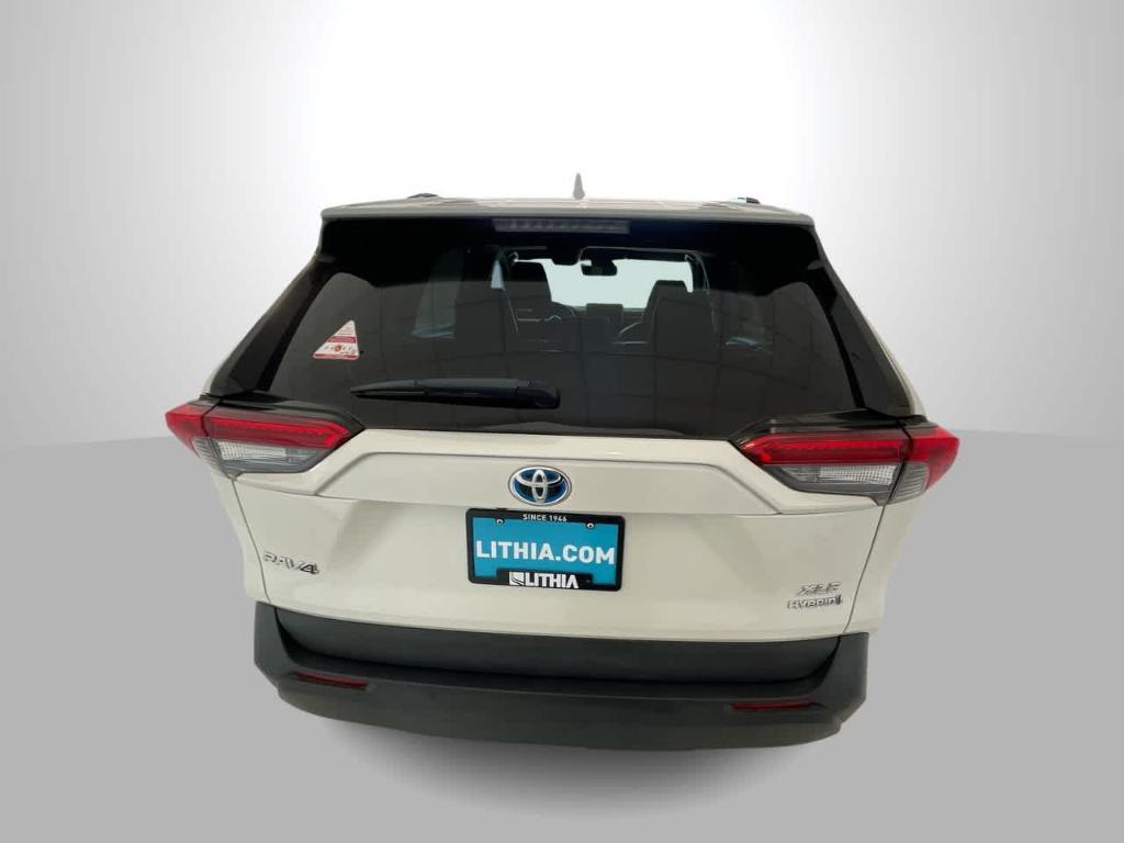 used 2021 Toyota RAV4 Hybrid car, priced at $28,282