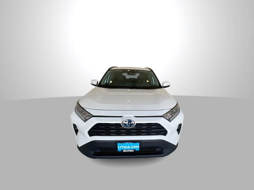 used 2021 Toyota RAV4 Hybrid car, priced at $28,282