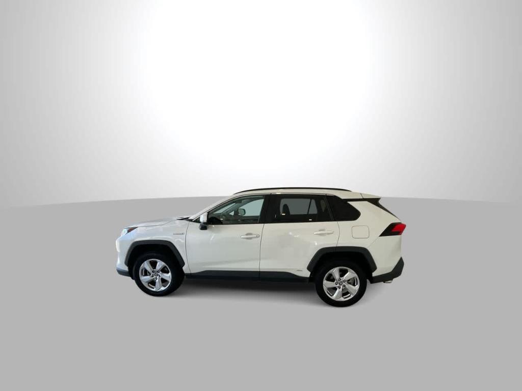 used 2021 Toyota RAV4 Hybrid car, priced at $28,282
