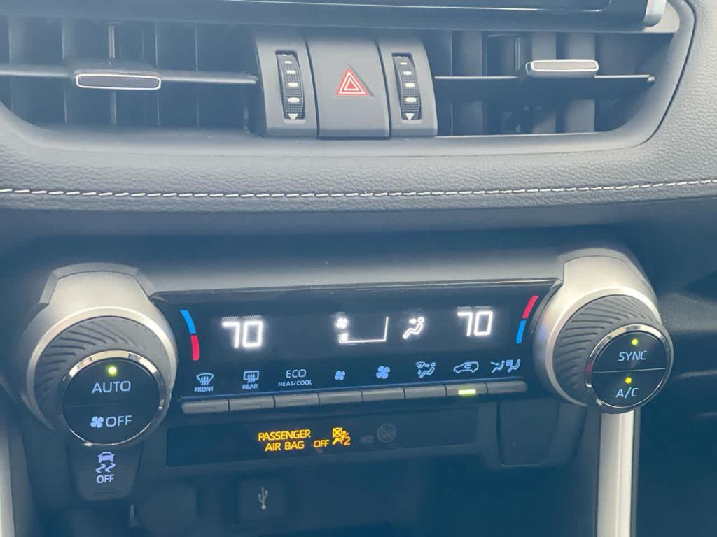 used 2021 Toyota RAV4 Hybrid car, priced at $28,282