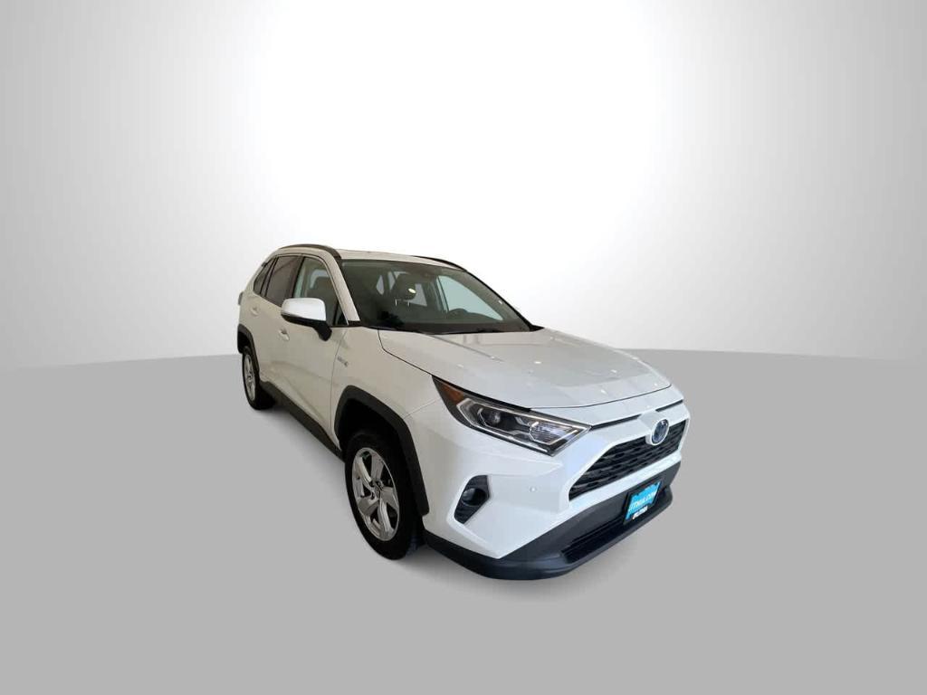 used 2021 Toyota RAV4 Hybrid car, priced at $28,282