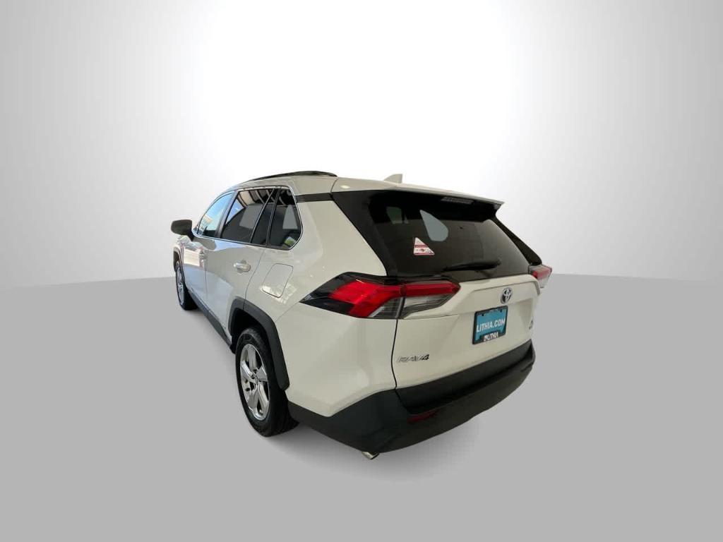 used 2021 Toyota RAV4 Hybrid car, priced at $28,282