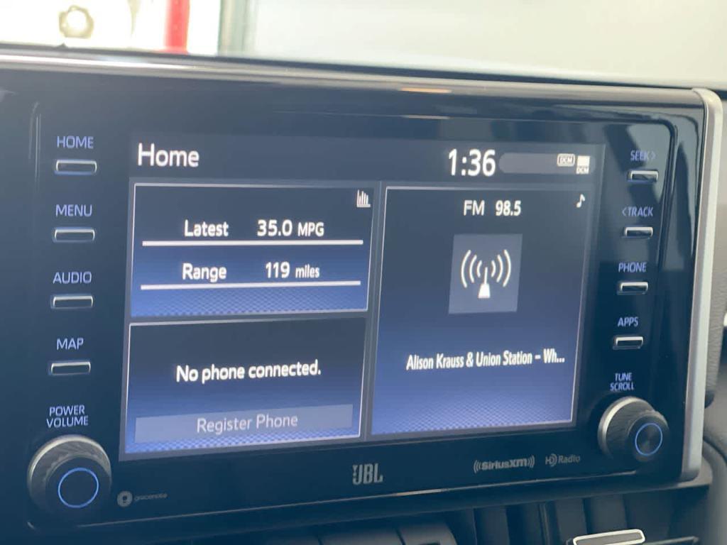 used 2021 Toyota RAV4 Hybrid car, priced at $28,282