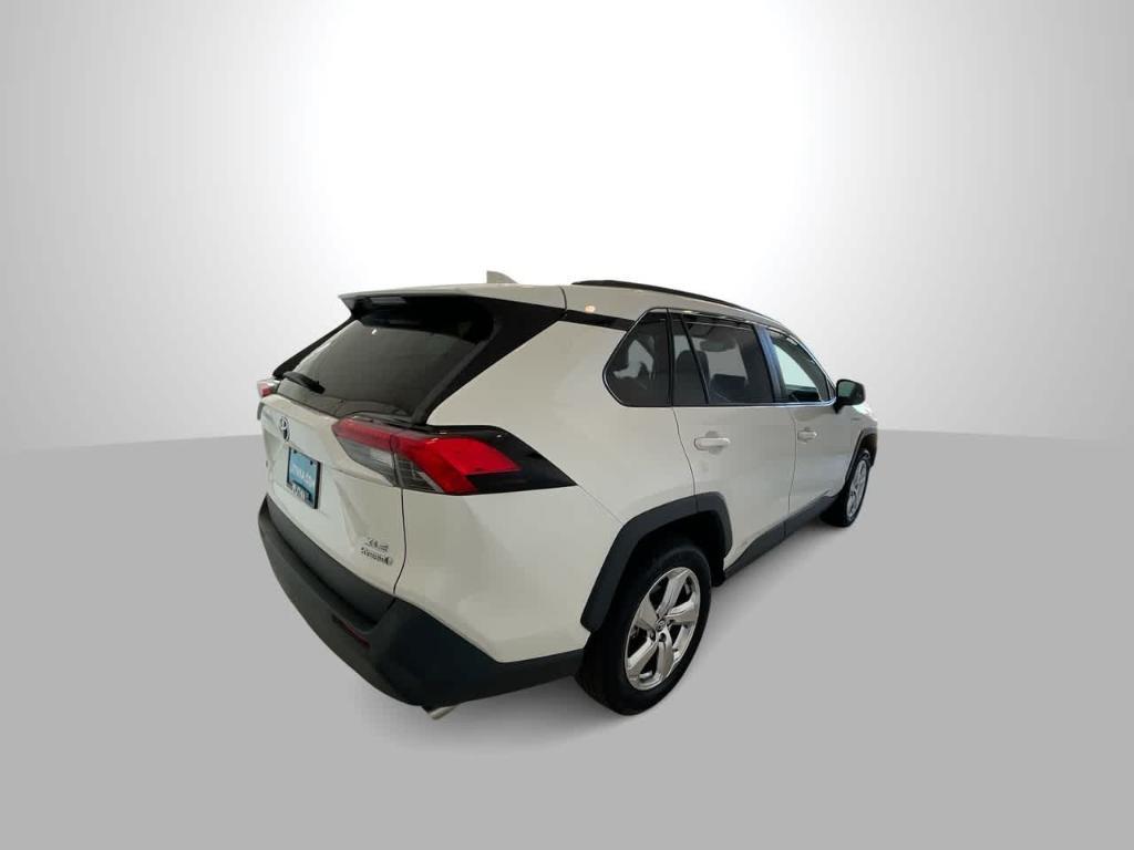 used 2021 Toyota RAV4 Hybrid car, priced at $28,282