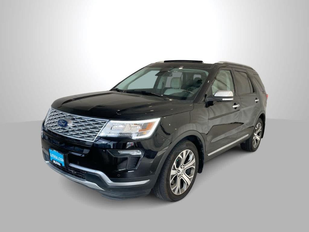 used 2018 Ford Explorer car, priced at $28,395
