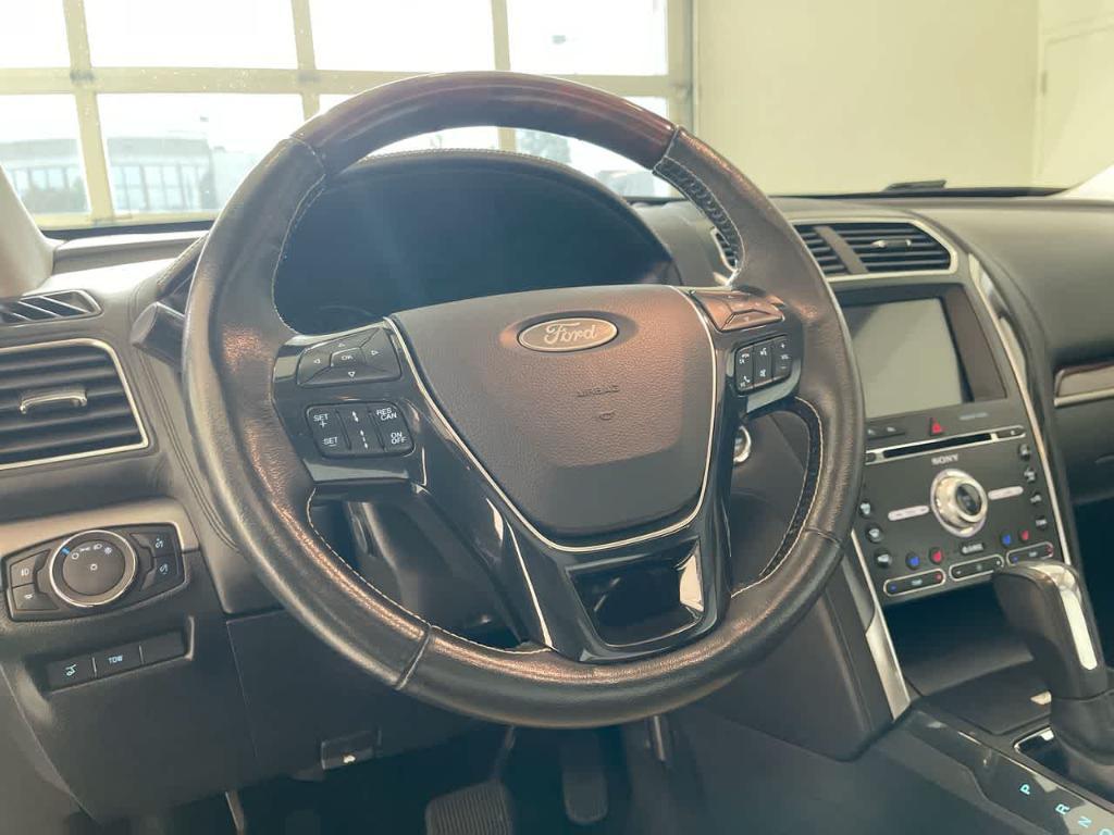 used 2018 Ford Explorer car, priced at $28,395