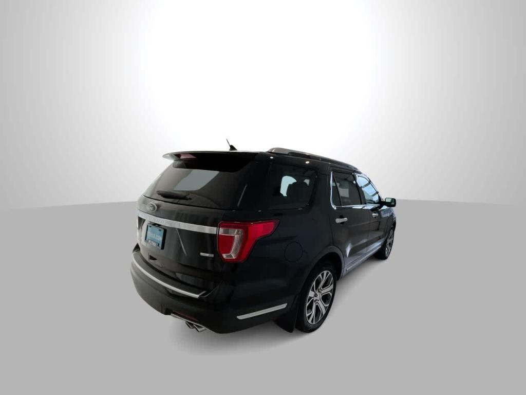 used 2018 Ford Explorer car, priced at $28,395