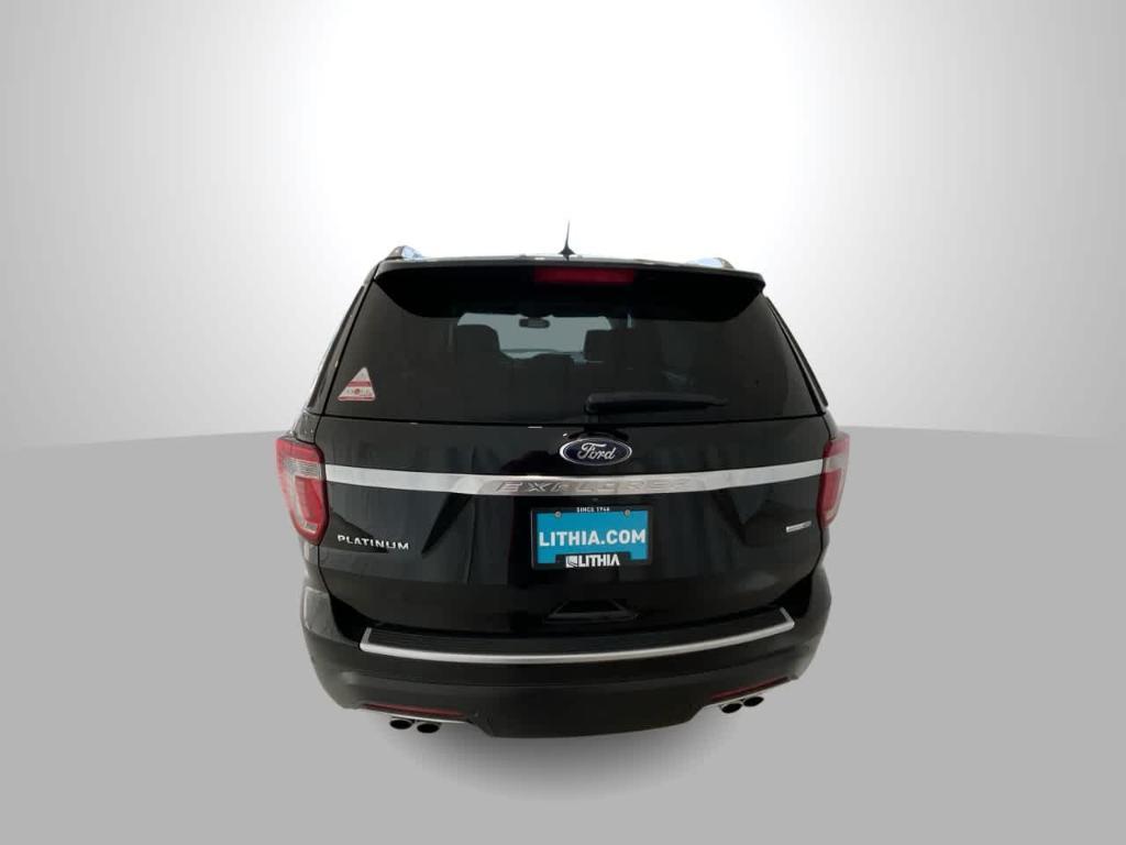 used 2018 Ford Explorer car, priced at $28,395