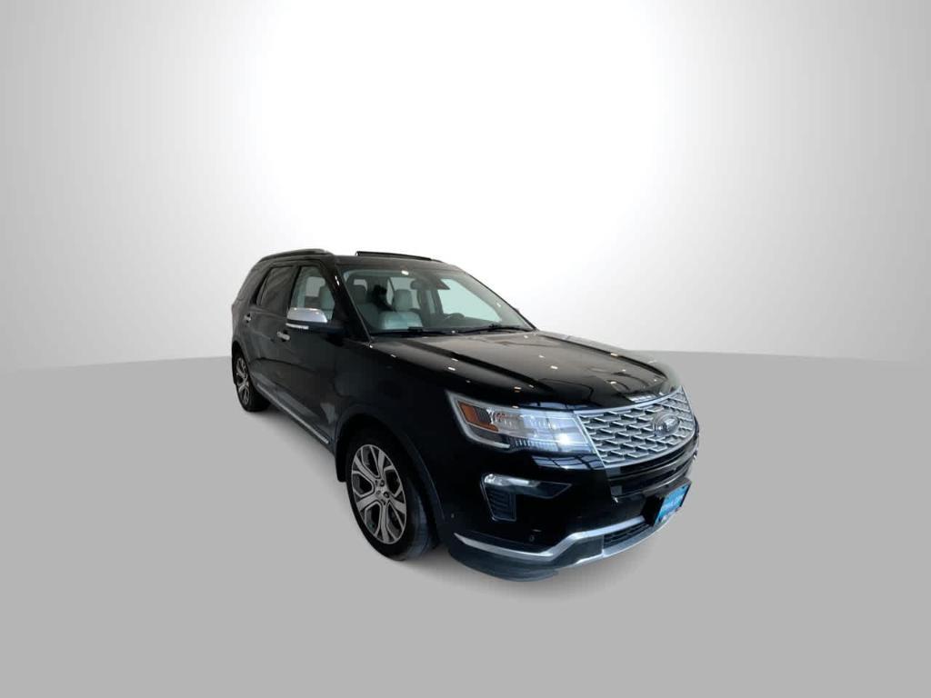 used 2018 Ford Explorer car, priced at $28,395