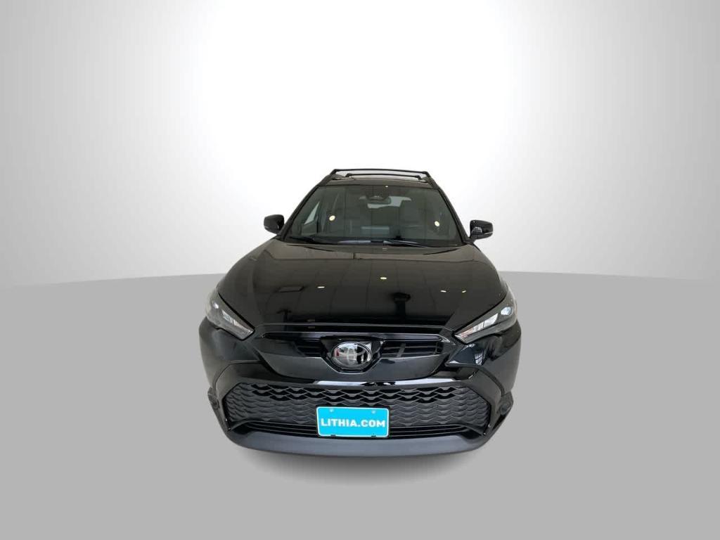 new 2025 Toyota Corolla Cross Hybrid car, priced at $33,723