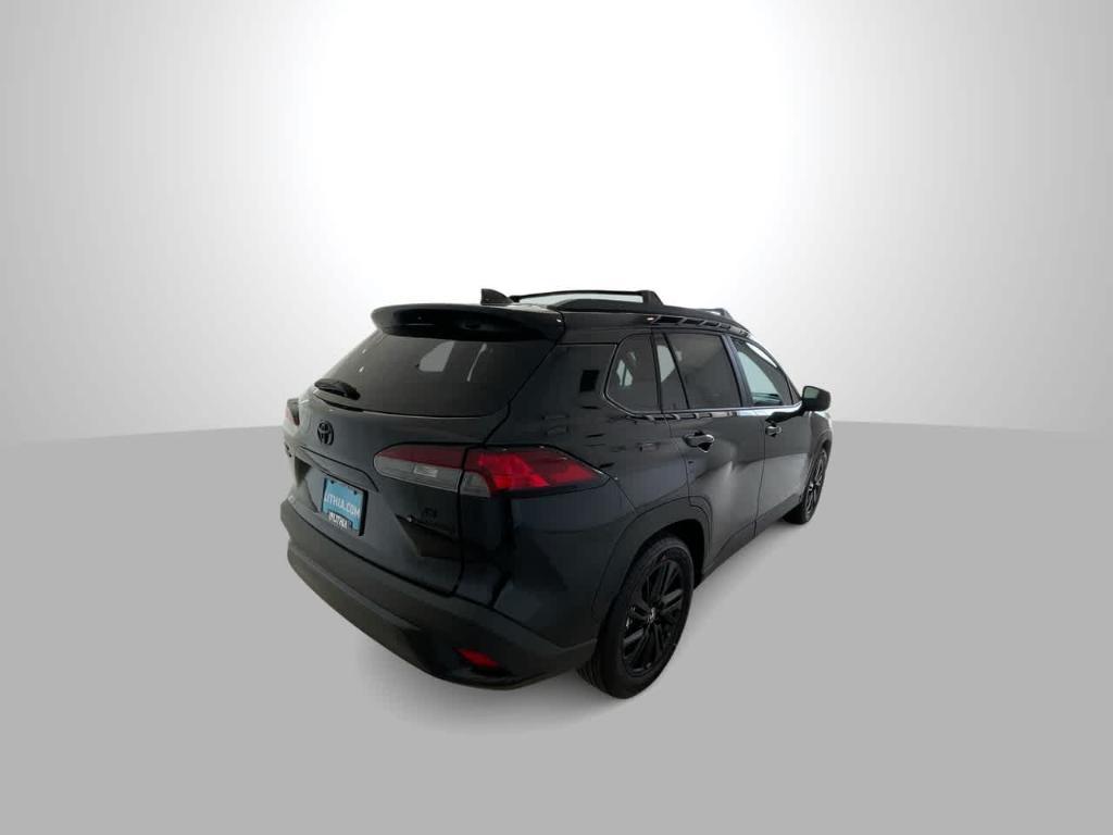 new 2025 Toyota Corolla Cross Hybrid car, priced at $33,723