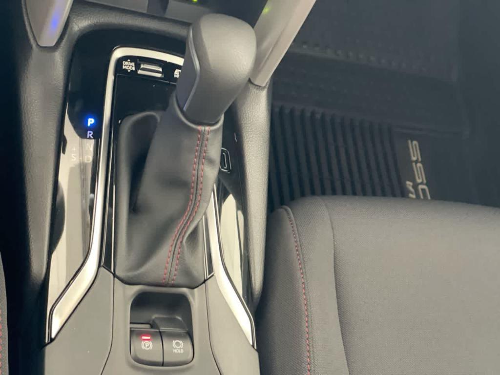 new 2025 Toyota Corolla Cross Hybrid car, priced at $33,723