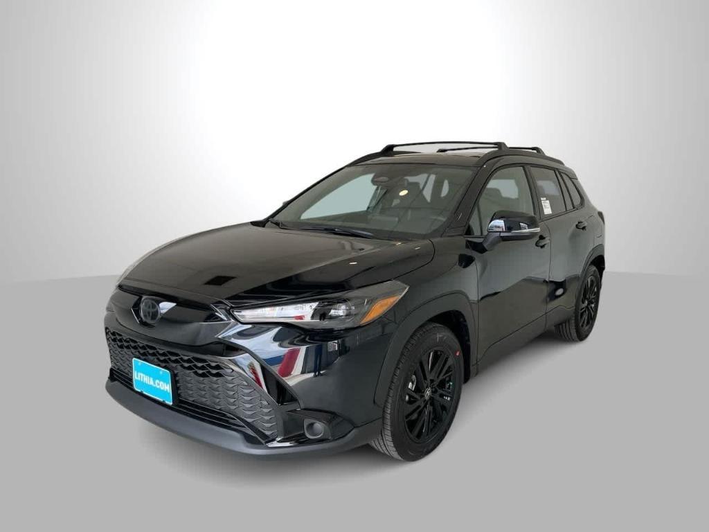 new 2025 Toyota Corolla Cross Hybrid car, priced at $33,723