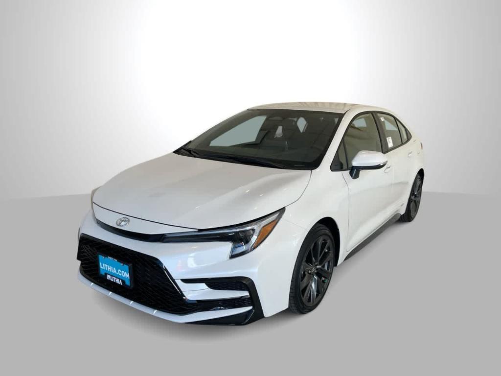 new 2026 Toyota Corolla Hybrid car, priced at $29,551