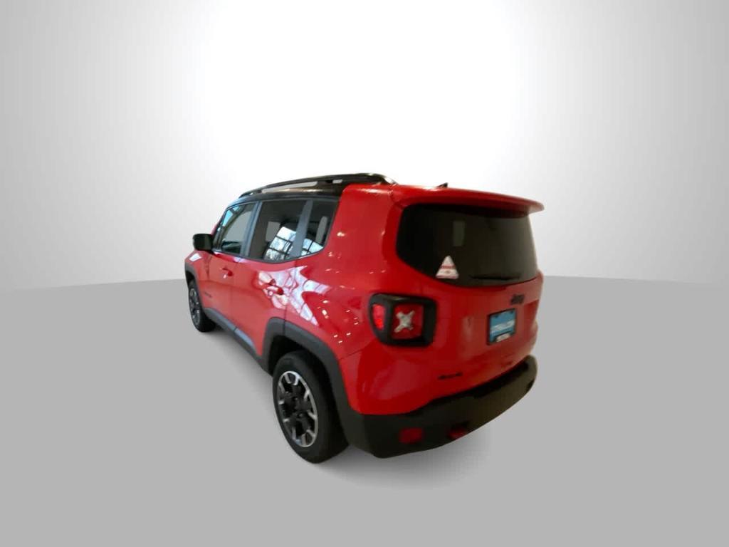 used 2023 Jeep Renegade car, priced at $19,740