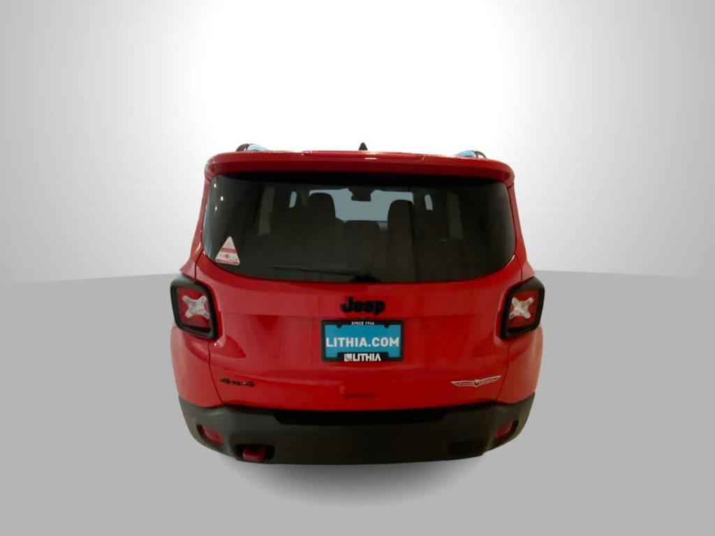 used 2023 Jeep Renegade car, priced at $19,740