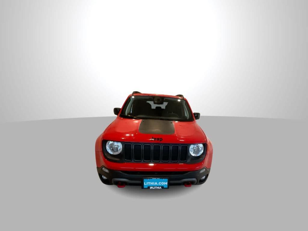 used 2023 Jeep Renegade car, priced at $19,740