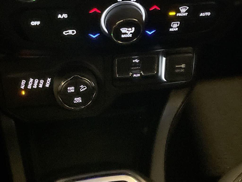 used 2023 Jeep Renegade car, priced at $19,740