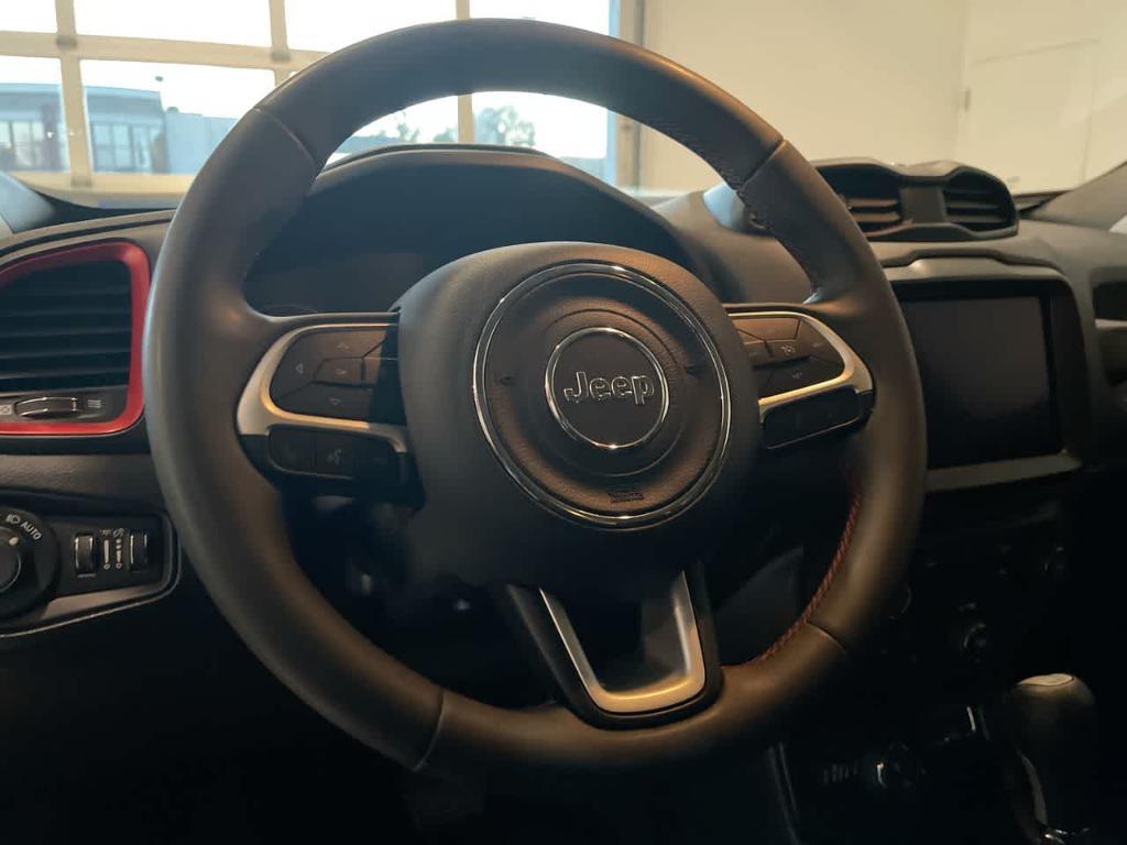 used 2023 Jeep Renegade car, priced at $19,740
